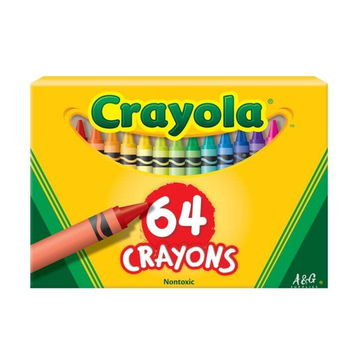 Crayola Crayons 64 Colors Lazada Ph