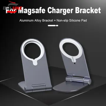  EWA 2 in 1 Magsafe Charger Stand, Aluminum Alloy,Phone