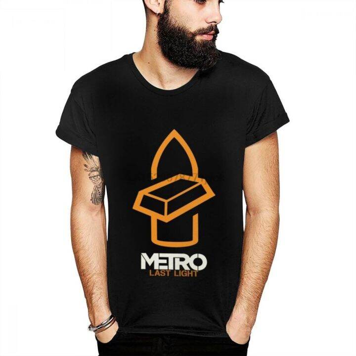 comfortable-cotton-bullet-metro-exodus-last-light-new-design-man-t-shirt-hip-hop-style-direct-print-classic-o-neck-tee