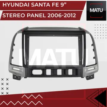 Hyundai Santa Fe 2006-2012 Radio Upgrade with 6 inch screen