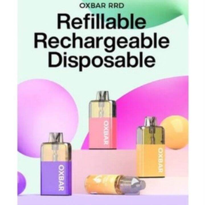 Oxbar Rrd Pod Kit Refillable Rechargeable Disposable Lazada Ph