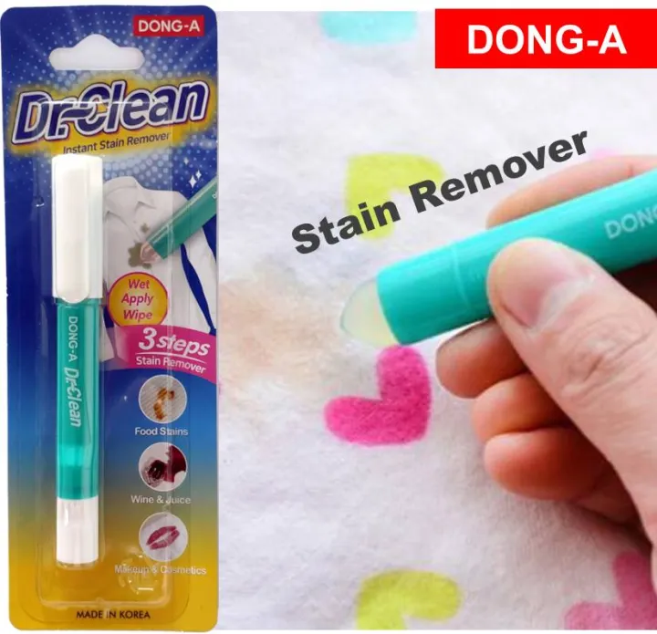 DongA Dr Clean Instant Cloth Stain Remover Lazada