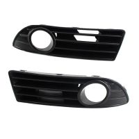 1Pair LH+RH Bumper Ventilation Grille 2001-2009 Fog Lamp Grille 6Q0853666G 6Q0853665E