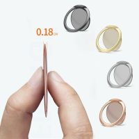 2021 Ultra Thin Rotatable Phone Holder 360 Degree Rotatable Magnet Metal Finger Ring Smartphone Socket Magnetic Smartphone Stand