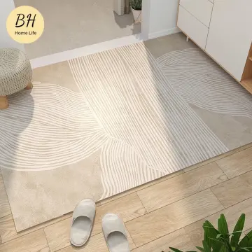 Indoor Super Absorbs Doormat PVC Backing Non Slip Door Mat for