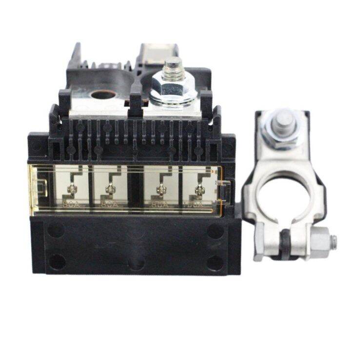 Battery Fuse Fusible Link,2438079913,24380BB50A Black Connector Plug