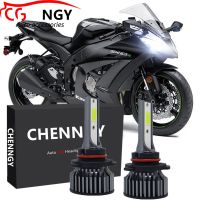 สำหรับ Kawasaki Ninja ZX10R ZX6R 2003 2004-2016 6000K Combo LED ด้านหน้า LED ไฟหน้าไฟหน้าหลอดไฟชุด (1คู่)