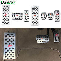 Daefar Auto สำหรับ Ford Focus 2 MK2 RS ST 2005-2011สแตนเลสคลัทช์แก๊สเบรคเหยียบเท้า Pads รถเหยียบครอบคลุม