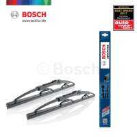 Bosch ใบปัดน้ำฝน Honda Civic 1.8 i ปี 05 - 16 รุ่น Advantage ขนาด 28 นิ้ว และ 22 นิ้ว คุณภาพสูง ปัดสะอาด ฮอนด้า ซิวิค 1.8i