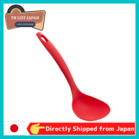 【จัดส่งตรงจากญี่ปุ่น】 Nagao Tsubame Sanjo Mini Ladle 66 Nylon Red ผลิตในประเทศญี่ปุ่นแบรนด์ชั้นนำของญี่ปุ่นสินค้าสำหรับตั้งแคมป์สินค้าบาร์บีคิวสินค้าสำหรับกิจกรรมกลางแจ้งสินค้ากลางแจ้งคุณภาพสูงเพลิดเพลินกับธรรมชาติ