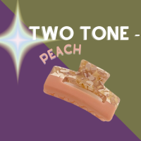 TWO TONE - Peach