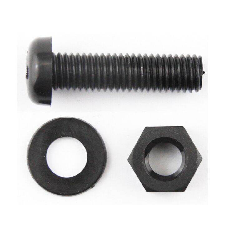 3in1-set-black-nylon-screw-nut-washer-gasket-combination-m2-m2-5-m3-m4-m5-m6-m8-round-head-cross-bolt-plastic-insulated-screw-nails-screws-fasteners