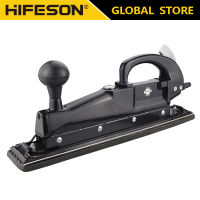 HIFESON 1/4นิวเมติก Heavy Duty Orbital Sander Air เครื่องบดเครื่องขัด68mmX395mm เกรดอุตสาหกรรมเครื่องขัดเครื่องบดเครื่องมือนิวเมติก