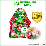 Kẹo dẻo bông gòn marshmallow hình cây thông noel thích hợp làm quà tặng