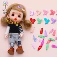 MLS Mini 10ชิ้น/ล็อต1/12 1/6ตุ๊กตา Bjd คลิปตุ๊กตา Ob11ที่จับหยดคลิปตุ๊กตาคลิป Blyth คลิปผมตุ๊กตาคลิป Blyth