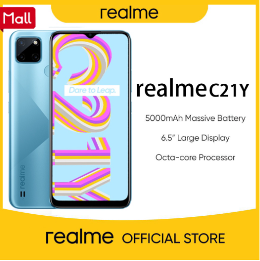 realme c21y full specs