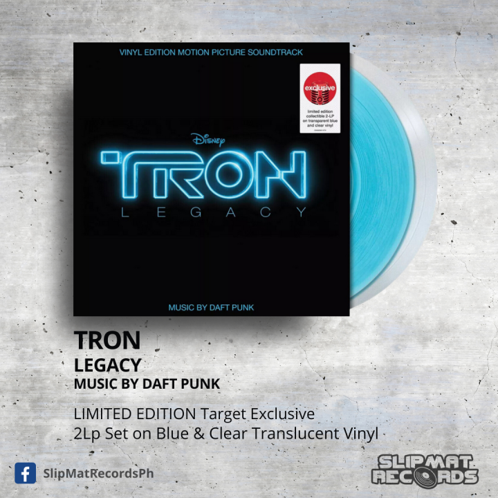 Tron Legacy [Current Pressing] LP Record Album [New Sealed] 海外 即決