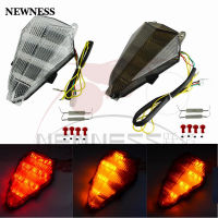 2 Colors Rear Tail Light ke Turn Signals Integrated LED Light For Yamaha YZF R6 2006-2013 YZF-R6 06-13