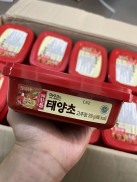 Tương ớt Hàn Quốc Gochujang 200g, nấu bánh gạo, cơm trộn nhập khẩu Hàn Quốc