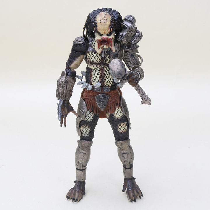 20cm-neca-predator-figure-predator-scale-ultimate-p1-jungle-hunter-jungle-demon-concrete-clan-leader-pvc-action-figure-model-toy