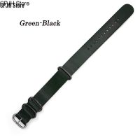 CPJH Store Cowhide Bracelet 14/16/18/20/22/24 mm Watch Band Genuine Leather Strap for NATO ZULU Style Men Women Watch Accessories Replacement Band 14mm 16mm 18mm 20mm 22mm 24mm