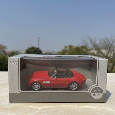 1:43 BMW Z8โมเดลรถยนต์สปอร์ต Diecast Roadster