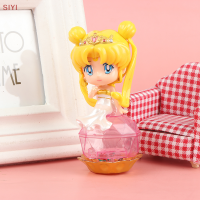 SIYI?Gift?Cheap? 1PC 2ประเภทของ SAILOR Moon cake Decoration ไฟคืนสร้างสรรค์พร้อมไฟ