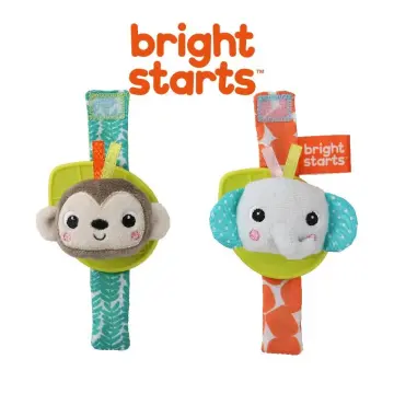  Bright Starts Jingle Joy Reach & Rattle Toy for