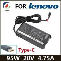 อะแดปเตอร์สำหรับเลโนโวแหล่งจ่ายไฟแล็ปท็อปชาร์จ PD ชนิด C USB 20V 4.75A 95W แจ็คเชื่อมต่อเหมาะสำหรับ Samsung Y740S-15IRH Y740S Y9000X