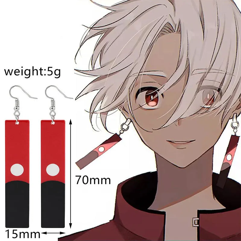 Anime Stainless Steel Earrings  Anime Characters Earrings  Trend  Accessories Jewelry  Stud Earrings  Aliexpress
