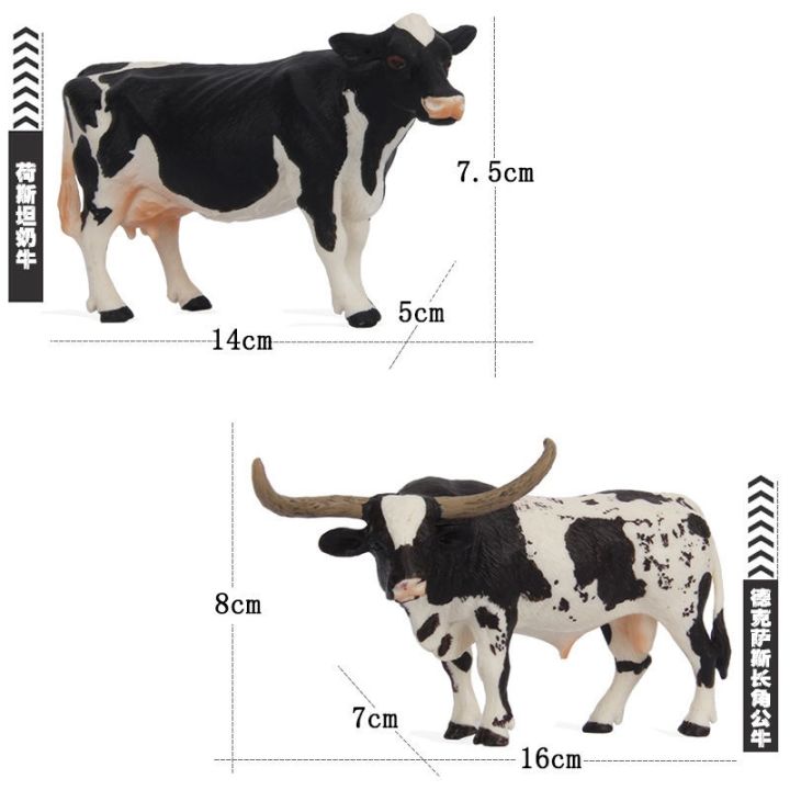 solid-simulation-model-of-farm-animal-suits-cow-buffalo-buffalo-cognitive-model-class-children-toy-cow