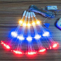 Hot Connectable Firework Light 5 Pack 600 LED Starburst Light 8โหมด LED ทองแดงลวดดอกไม้ไฟ String Light Christmas Fairy Garland