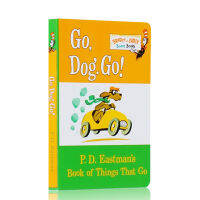 Go, dog. Go! Dr. PD Eastman suss paperboard book series Dr. Seuss childrens paperboard book