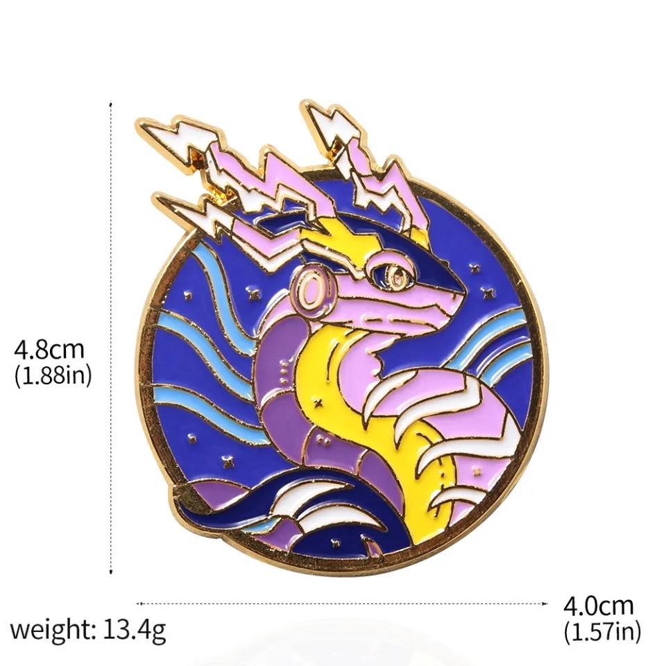 Pokemon Scarlet and Violet Pins Koraidon Pin Miraidon Pin 