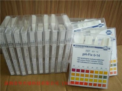 German MN PH test paper 92110 high precision imported PH test paper 0~14PH test strip PH colorimetric paper Inspection Tools