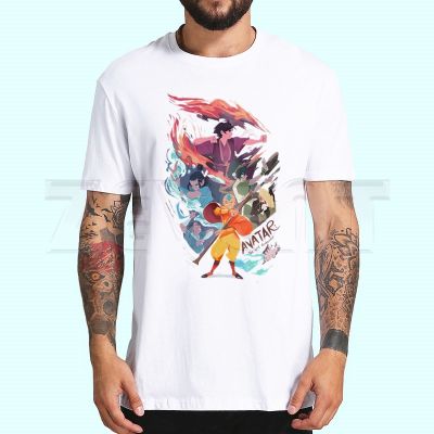 Avatar Last Air Bkc Short Sleeve Cool Camiseta Shirt Men T Shirt Summer Fashion Funny T-Shirt 100% Cotton Gildan