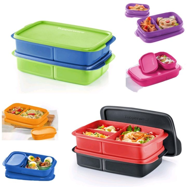 Tupperware Lunch Box/Foodie Buddies