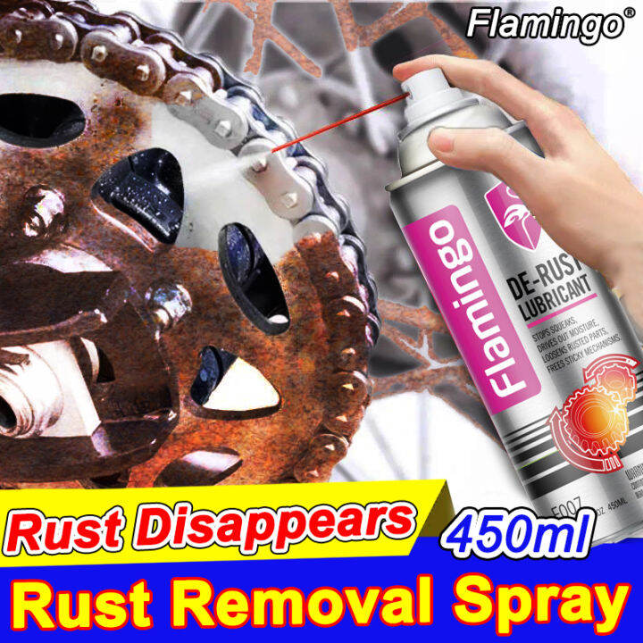 Strong Rust Removal Spray 450ml Rust Removal Lubrication And AntiRust