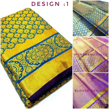 Gadwal pure silk paithani weaving pallu n weaving motifs saree