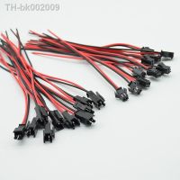 ◙☽ 10 Pairs 15cm Long JST SM 2 Pin Plug Socket Male to Female Connector Wire LED Strip Light Connector Adapter Cable For Tape Light