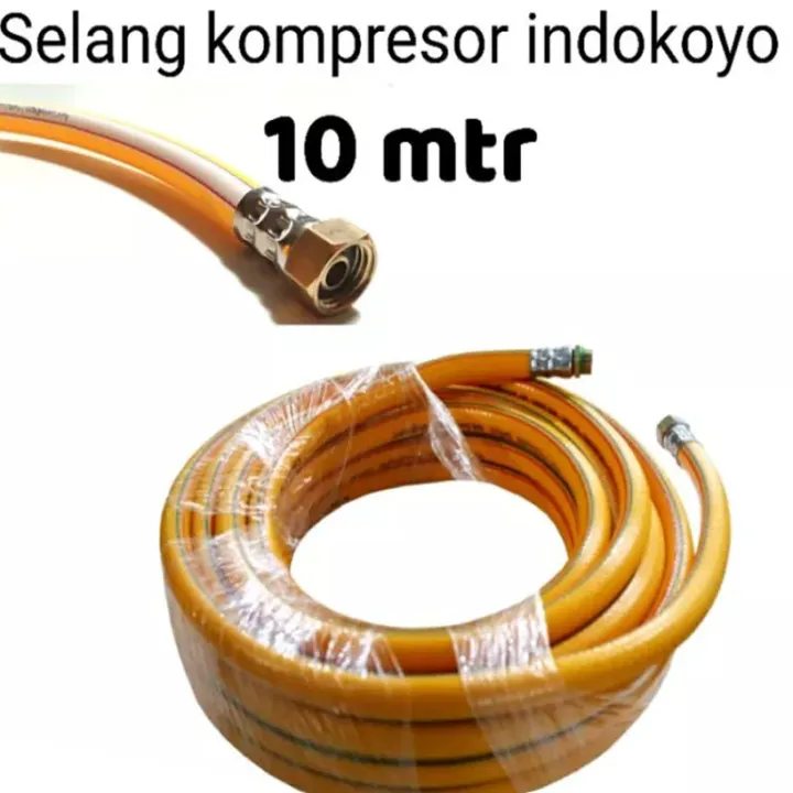 Selang Kompresor Angin 10meter Sumura Indokoyo Moswell Selang Kompresor 10m Selang