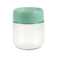 ขวดโหลแก้วฝาเกลียว MAGNIFF 0.35 ลิตร สีเขียวGLASS CANISTER WITH SCREW LID MAGNIFF 0.35L GREEN **จัดส่งด่วนทั่วประเทศ**