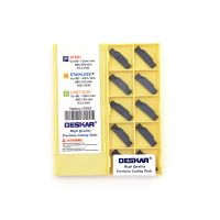 Deskar 100% Original TDC TDC200 TDC300 TDC400 LF6018 การเซาะร่องตัดใบมีดกลึงเครื่องมือแทรก