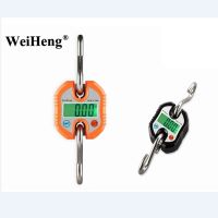 Brand Mini Crane Scale 150kg 50g Portable Digital Stainless Steel Hook Hanging Livestock Scales Loop Heavy Duty Weighing Balance