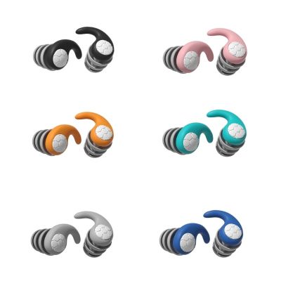 Silicone Ear Plugs Sleeping Ear Plugs Noise Cancelling Ear Plugs for Swimming Accessories Accessories