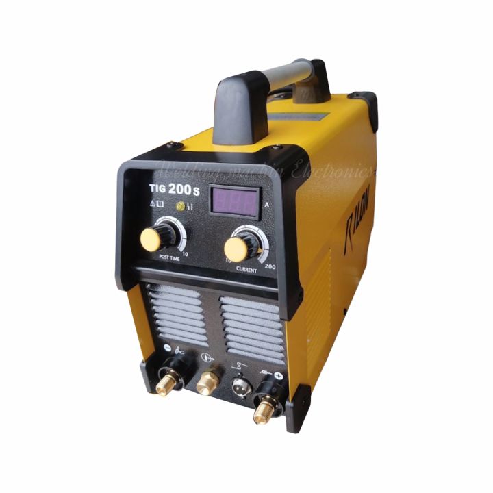 rilon-tig-200s-เชื่อมอาร์กอน-tig-1-ระบบ-พลังแรง-กระแสเต็ม-รับประกัน-ฟรีค่าแรงตลอดอายุการใช้งาน-เครื่องเชื่อมไฟฟ้า-tig-อาร์กอน-rilon-tig-200s