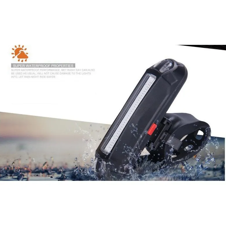 usb rechargeable headlight 100 lumens