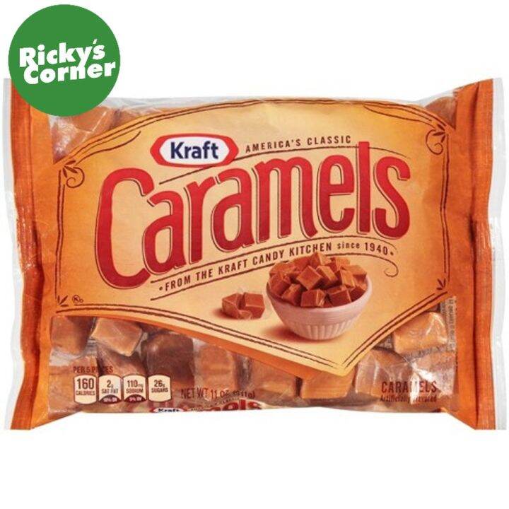kraft caramels 311g chocolate candies Lazada PH
