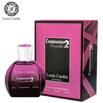 Louis Cardin Vibrant Blanc EDP