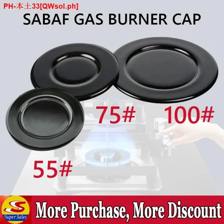 【SuperSales】Universal Gas Burner Cap Hat Set Cooker Oven Hob Flame